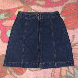 Jean Skirt
